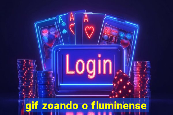 gif zoando o fluminense